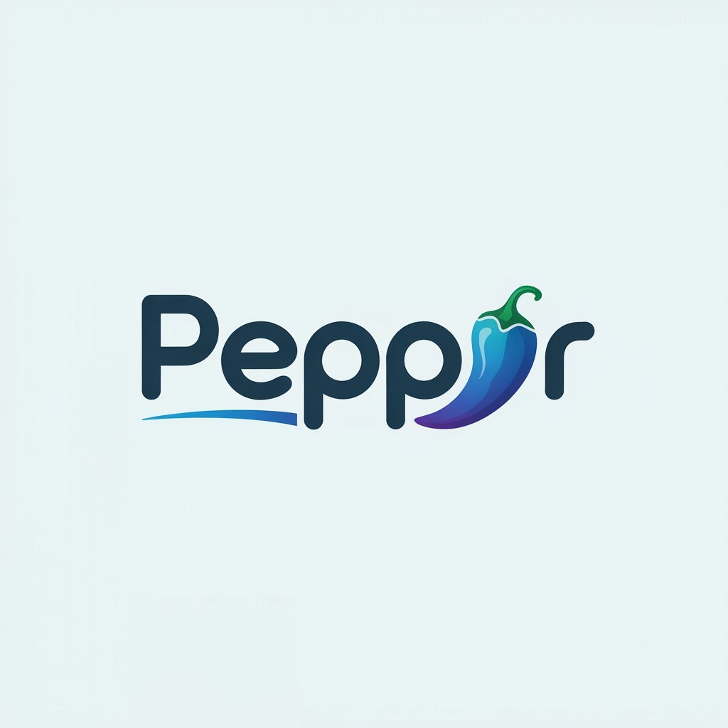 Pepper Blue Logo